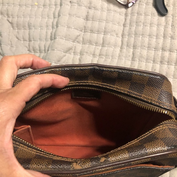 Louis Vuitton Damier Ebene Olav PM Messenger Bag - Picture 10 of 11